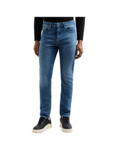 ARMANI EXCHANGE Armani Exchange Jeans 5 Pockets Uomo Medium Blue Denim - Blu Medium Blue Denim